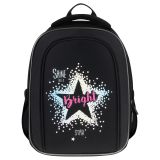 Ранец Berlingo Expert Next "Bright star" 37*28*15см, 2 отделения, 2 кармана, анатомическая спинка