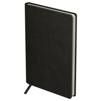 Ежедневник недатированный, А5, 136л., твердый переплет, кожзам, BG 
