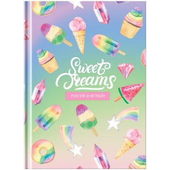 Скетчбук 80л., А6 BG 