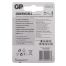 Батарейка GP Greencell AA (R6) 15S солевая, BL4