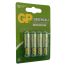 Батарейка GP Greencell AA (R6) 15S солевая, BL4 Батарейка GP Greencell AA (R6) 15S солевая, BL4