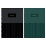 Тетрадь 96л., А4, клетка, на гребне BG "Минимализм"