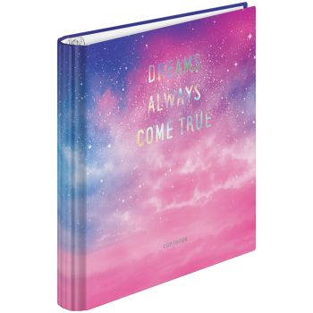 Тетрадь на кольцах А5, 120л., 7БЦ, ArtSpace 