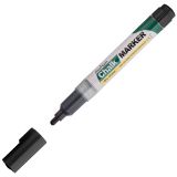 Маркер меловой MunHwa "Chalk Marker" черный, 3мм, спиртовая основа, пакет Маркер меловой MunHwa "Chalk Marker" черный, 3мм, спиртовая основа, пакет