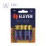 Батарейка Eleven SUPER AA (LR6) алкалиновая, BC4