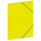 Папка на резинке Berlingo "Raze" А4, 600мкм, желтая