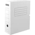 Короб архивный с клапаном OfficeSpace, микрогофрокартон, 150мм, белый, до 1400л. Короб архивный с клапаном OfficeSpace, микрогофрокартон, 150мм, белый, до 1400л.