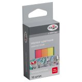 Мелки школьные Гамма, цветные, 10шт., мягкие, квадратные, картонная упаковка, европодвес