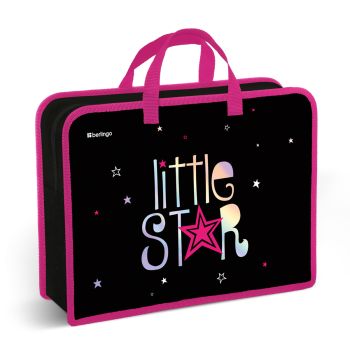 Папка с ручками 1 отделение, А4 Berlingo 