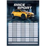 Магнитный планер расписание уроков с маркером А3 ArtSpace "Пиши-Стирай. Race Sport" Магнитный планер расписание уроков с маркером А3 ArtSpace "Пиши-Стирай. Race Sport"