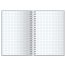 Записная книжка А6 96л. на гребне BG 