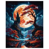 Дневник 1-11 кл. 40л. на скобе BG "Лунный свет"