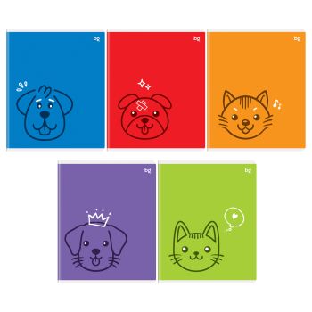 Тетрадь 48л., А5, клетка BG 