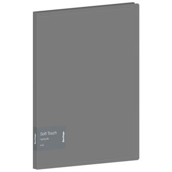 Папка с пружинным скоросшивателем Berlingo 