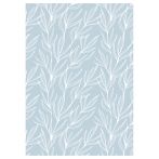 Упаковочная бумага глянц. 70*100см, MESHU "Flowers", 80г/м2