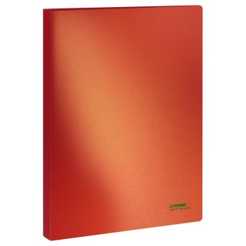 Папка с боковым зажимом СТАММ 