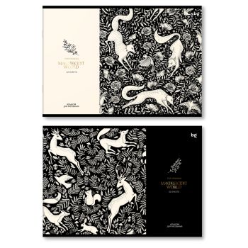 Альбом для рисования 32л., А4, на скрепке BG 