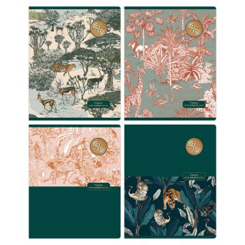 Тетрадь 96л., А5, клетка BG 