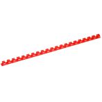 Пружины пластик D=12мм OfficeSpace, красный, 100шт.