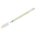 Ручка гелевая Crown "Hi-Jell Pastel" зеленая пастель, 0,8мм