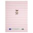 Медицинская карта ребенка OfficeSpace, 16л, А4 (205*290мм), форма 026/у-2000, блок офсет, для девочки