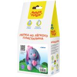 Набор для лепки из легкого пластилина Мульти-Пульти "Зайка"