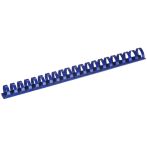 Пружины пластик D=25мм OfficeSpace, синий, 50шт.