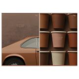 Тетрадь 48л., А4, клетка BG "Цвет", матовая ламинация