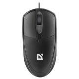 Мышь Defender Trace MB-989, USB, черный, 3btn+Roll