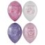 Воздушные шары, 25шт., М12/30см, MESHU 