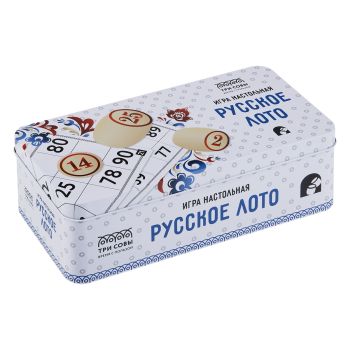 Игра настольная ТРИ СОВЫ Игра настольная ТРИ СОВЫ