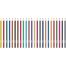 Карандаши цветные Гамма, 24цв., шестигранные, заточен., картон. упаковка, европодвес