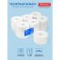 Бумага туалетная OfficeClean Professional(T2), 1-слойная, 200м/рул., цвет натуральный Бумага туалетная OfficeClean Professional(T2), 1-слойная, 200м/рул., цвет натуральный