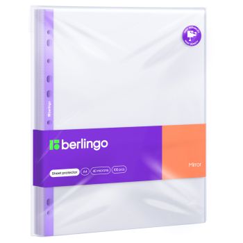 Папка-вкладыш с перфорацией Berlingo 