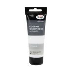 Краска акриловая художественная Гамма "Студия", 75мл, пластиковая туба, белила титановые