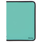 Папка на молнии Berlingo "Instinct" А4, 500мкм, мятный