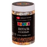 Поталь в хлопьях Decola, 3 г, золото/серебро/медь Поталь в хлопьях Decola, 3 г, золото/серебро/медь
