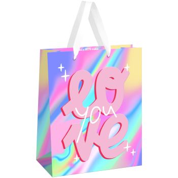 Пакет подарочный 26*32*12см MESHU 