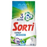 Порошок для машинной стирки Sorti "Супер Эконом", 6кг