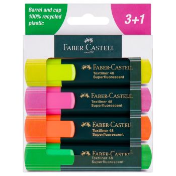 Набор текстовыделителей Faber-Castell 