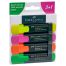 Набор текстовыделителей Faber-Castell 