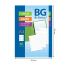 Сменный блок 80л., А4, BG, белый, пленка т/у, с вкладышем