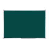 Доска магнитно-меловая OfficeSpace, 60*90см, алюминиевая рамка, полочка