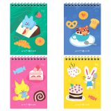 Блокнот А6 60л. на гребне BG "Детская радость"