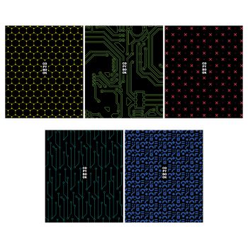 Тетрадь 48л., А5, линия BG 