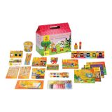 УЦЕНКА - Набор развития детей Мульти-Пульти с Еленой Куликовой, для детей 3-5 лет