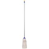 Швабра OfficeClean Professional, ручка 120см, насадка МОП хлопок, ворс 26см, 165г Швабра OfficeClean Professional, ручка 120см, насадка МОП хлопок, ворс 26см, 165г