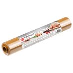 Бумага для выпечки OfficeClean, бежевая, 38см*50м, 40г/м2, в рулоне, в пленке, без силиконового покрытия