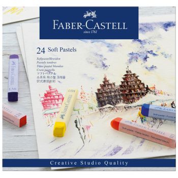 УЦЕНКА - Пастель Faber-Castell 