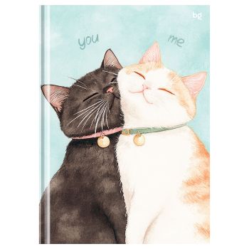 Бизнес-блокнот А5, 80л., евроформат, BG 